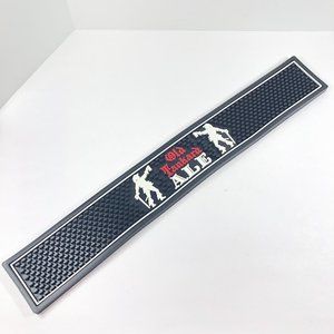 Old Tankard Ale Rubber Bar Spill Mat Beer Tap Drain Coaster Mancave NEW